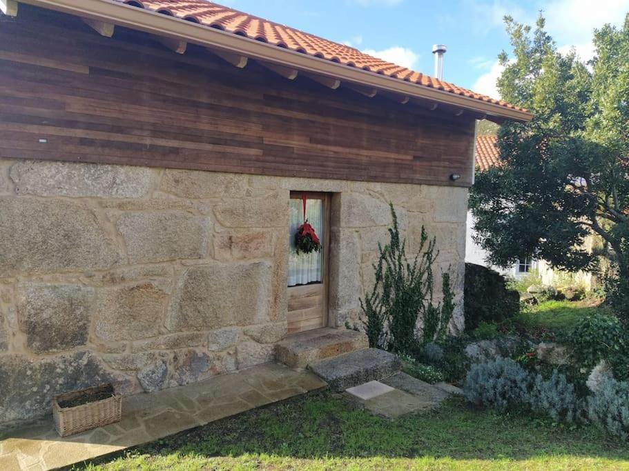 Villa Refugio playa Caldebarcos Carnota Exterior foto