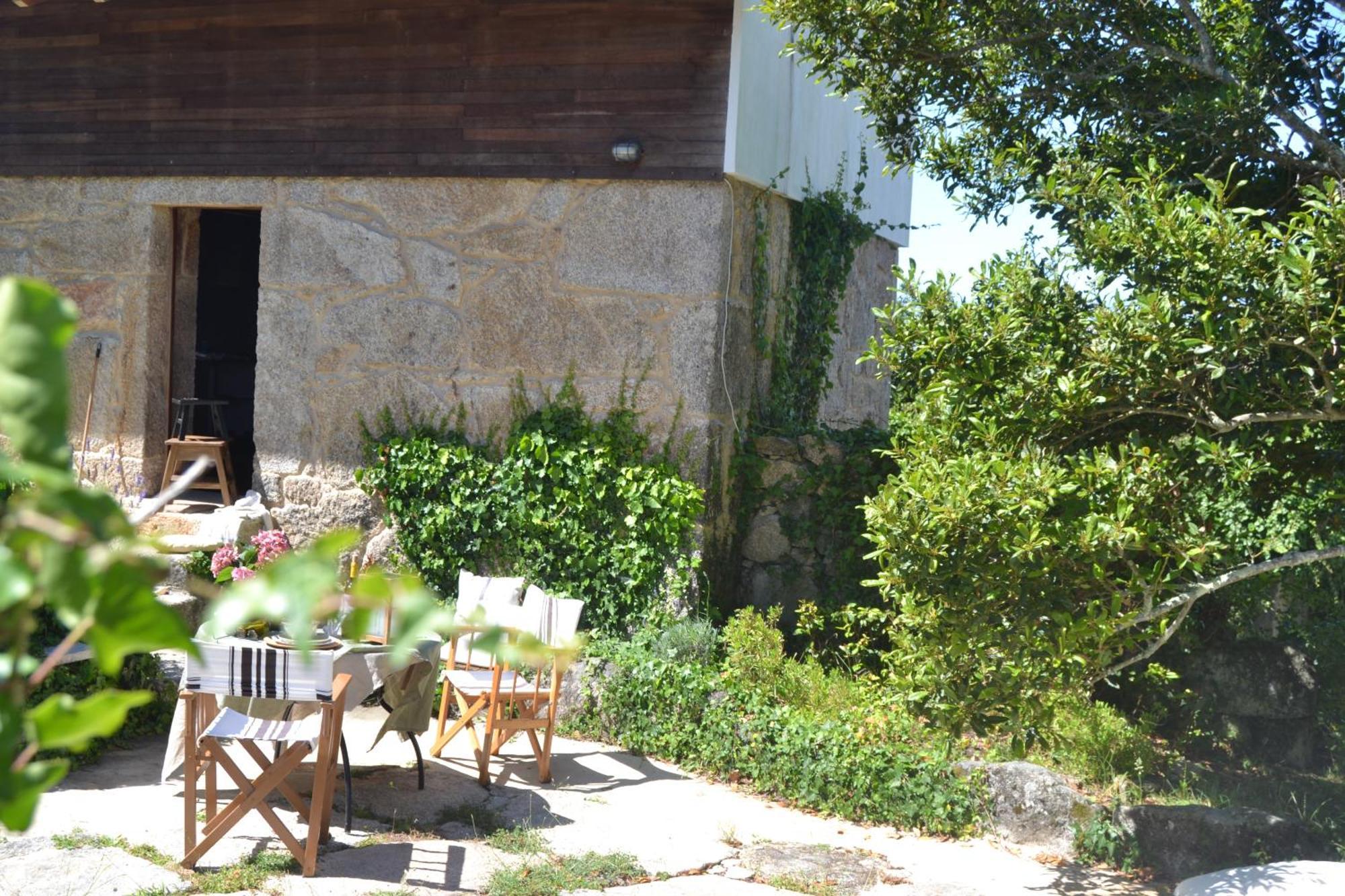 Villa Refugio playa Caldebarcos Carnota Exterior foto